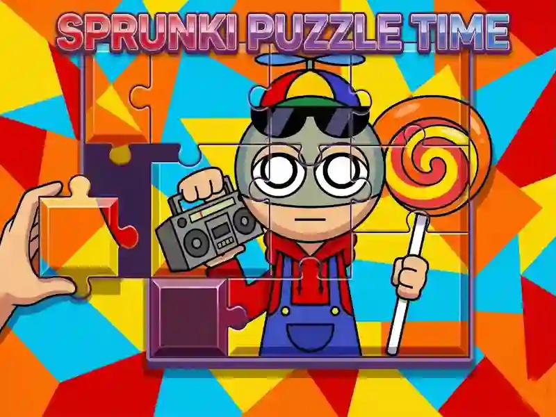 Sprunki Puzzle Time — 無料オンラインゲーム