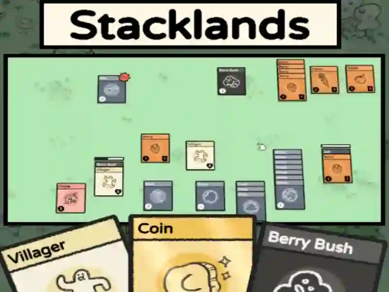 ゲームStacklandsオンライン
