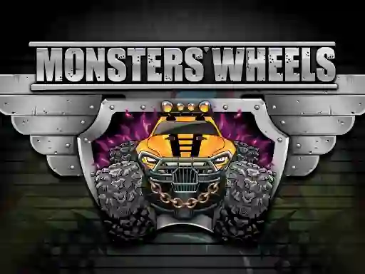 Monsters  Wheels Special — 無料オンラインゲーム