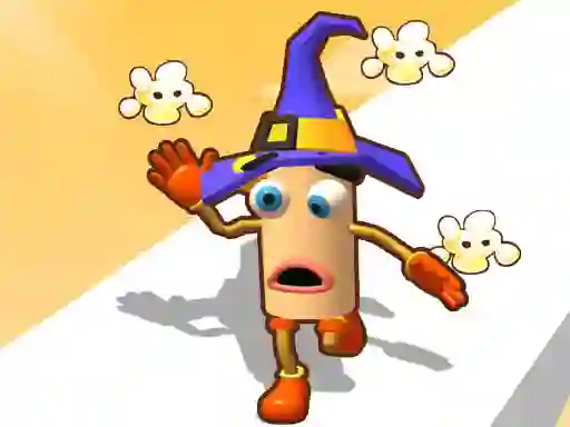 Popcorn Race 3D — 無料オンラインゲーム