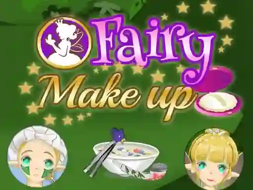 Fairy make up — 無料オンラインゲーム