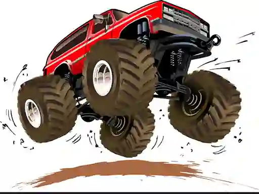 Monster Trucks Memory — 無料オンラインゲーム
