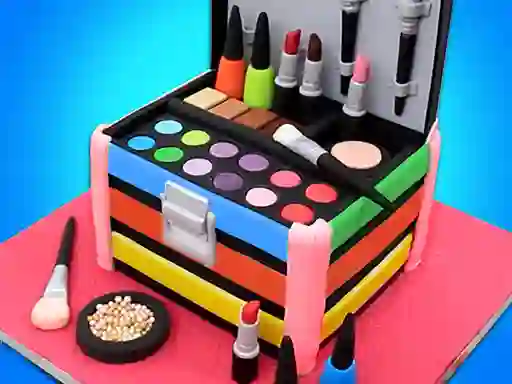 Cosmetic Box Cake — 無料オンラインゲーム