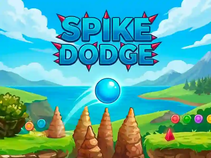 ゲームSpike Dodgeオンライン