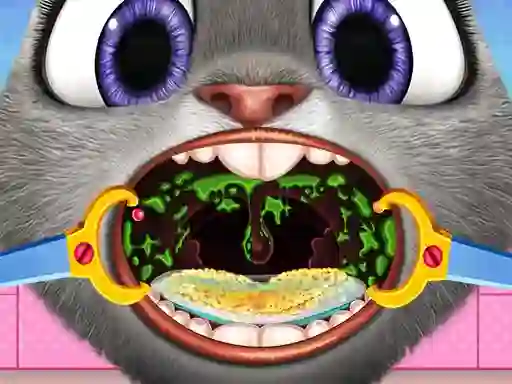 Judy's Throat Doctor — 無料オンラインゲーム