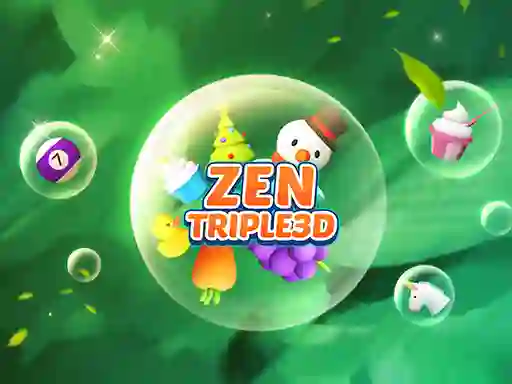 Zen Triple 3d — 無料オンラインゲーム