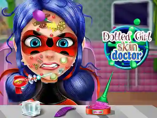 ゲームDotted Girl Skin Doctorオンライン