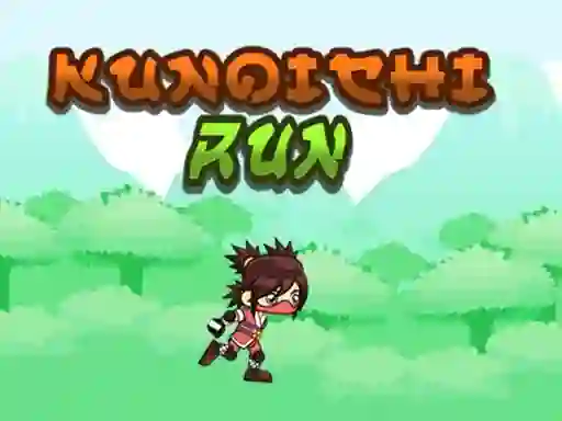 Kunoichi Run — 無料オンラインゲーム