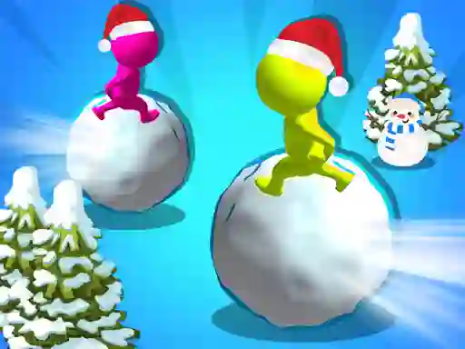 Christmas Snowball Arena — 無料オンラインゲーム