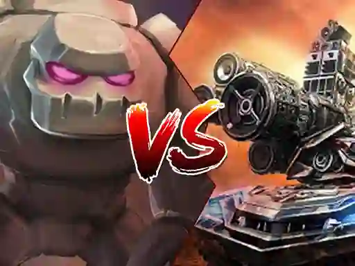 Tank vs Golems — 無料オンラインゲーム