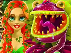 Poison Ivy Flower Care — 無料オンラインゲーム