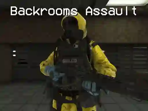 Backrooms Assault — 無料オンラインゲーム