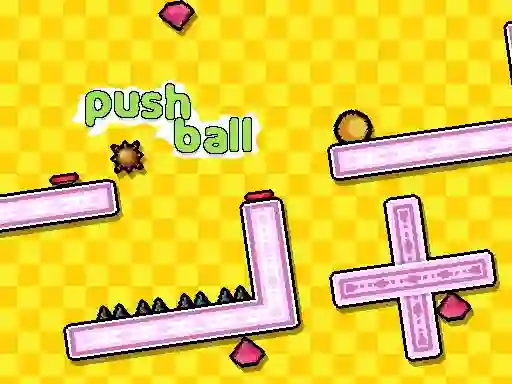 Push Ball — 無料オンラインゲーム