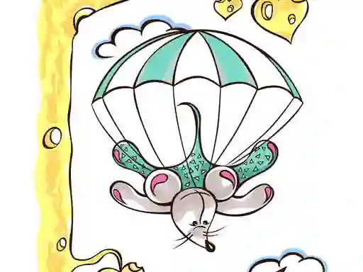 Cute Animals Sky Fall — 無料オンラインゲーム