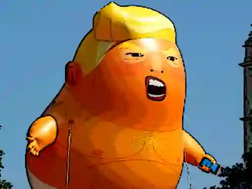 ゲームTrump Flying Adventureオンライン