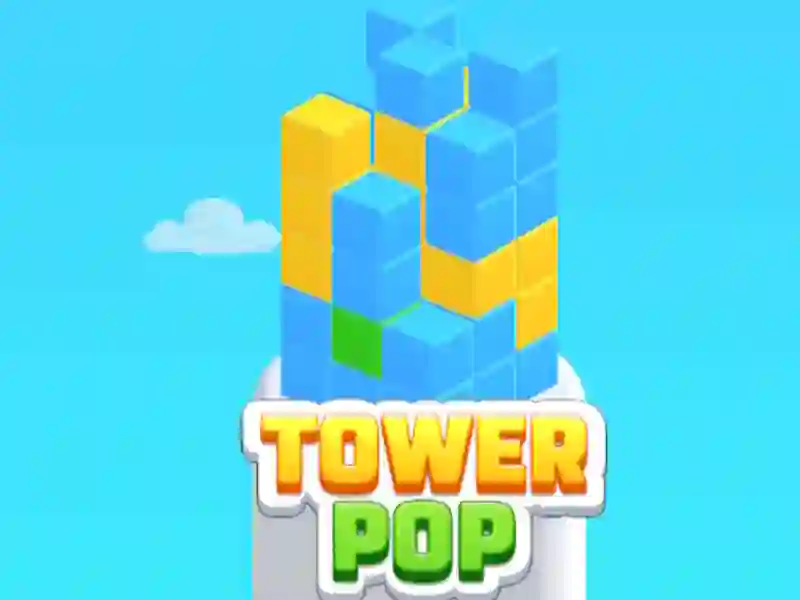 ゲームTower Popオンライン