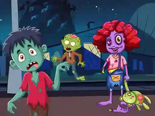 Zombie Fun Jigsaw — 無料オンラインゲーム