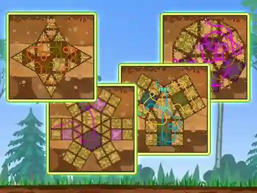 ゲームTangled Gardensオンライン