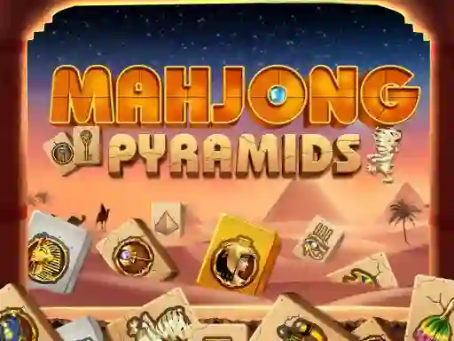 Mahjong Pyramids — 無料オンラインゲーム