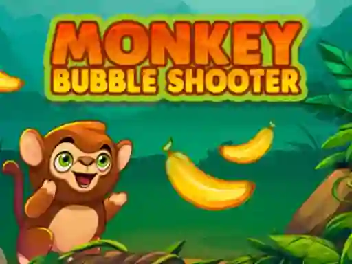 Monkey Bubble Shooter — 無料オンラインゲーム