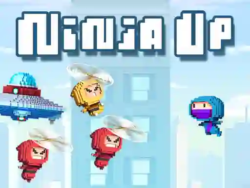 Ninja Up — 無料オンラインゲーム
