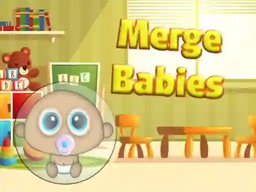 Merge Babies — 無料オンラインゲーム