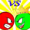 Red ball vs green king — 無料オンラインゲーム