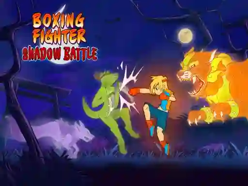 Boxing Fighter Shadow Battle — 無料オンラインゲーム