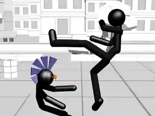 Stickman Fighting 3d — 無料オンラインゲーム