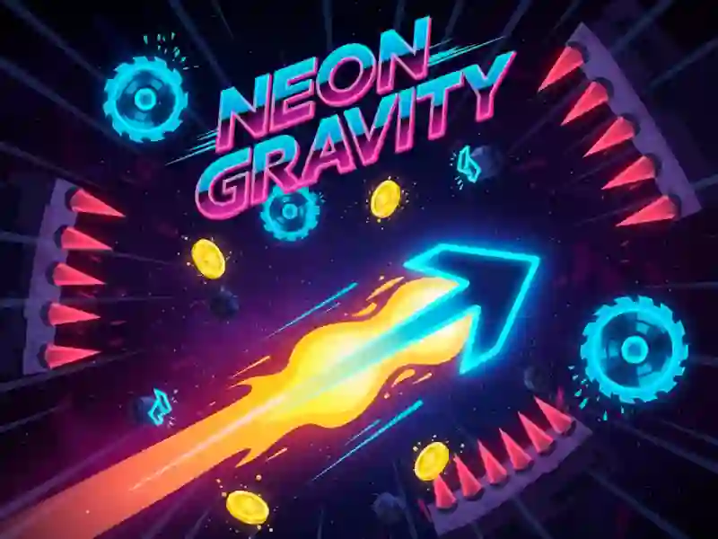 ゲームNeon Gravityオンライン
