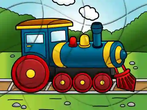 Transport Wavy Jigsaw — 無料オンラインゲーム
