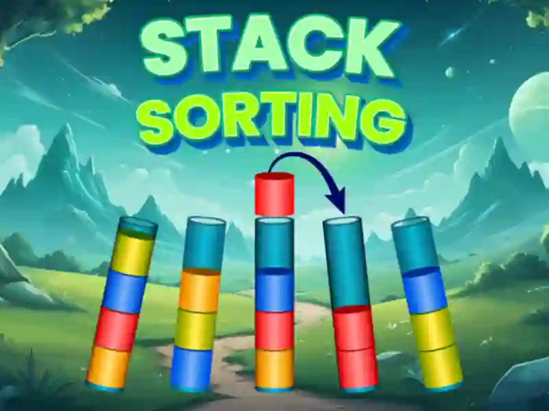 Stack Sorting — 無料オンラインゲーム