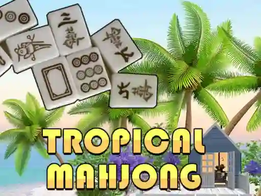 Tropical Mahjong — 無料オンラインゲーム