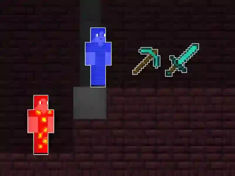 Fire Steve and Water Alex — 無料オンラインゲーム