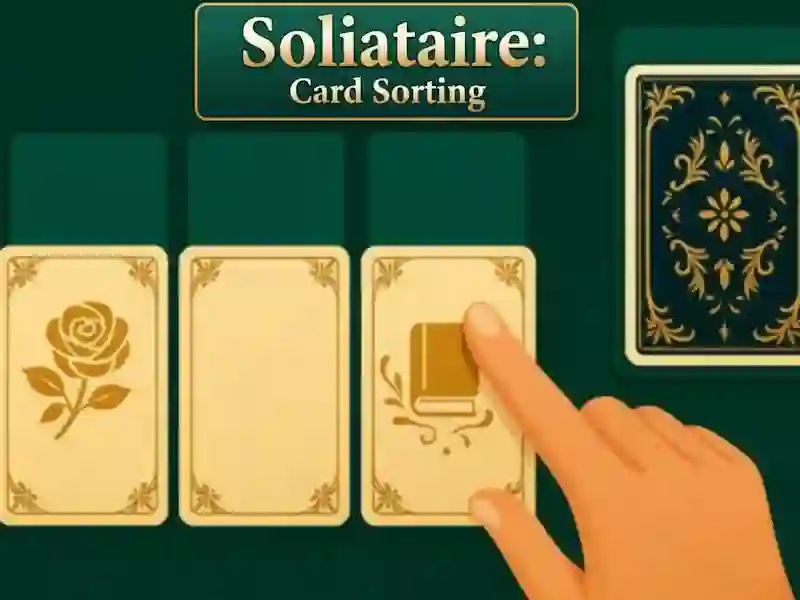 ゲームSolitaire: Card Sortingオンライン