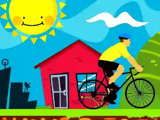 ゲームBicycle Drivers Puzzleオンライン