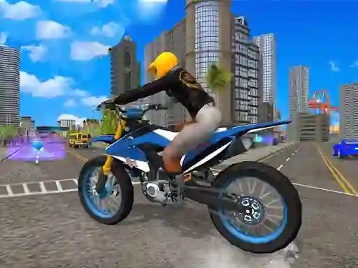 City Bike Stunt Racing — 無料オンラインゲーム