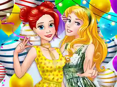 Best Party Outfits for Princesses — 無料オンラインゲーム