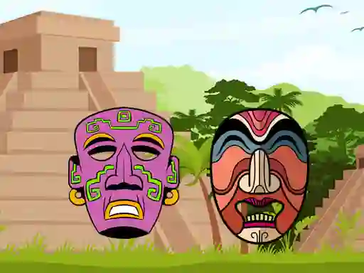 Ancient Aztec Coloring — 無料オンラインゲーム