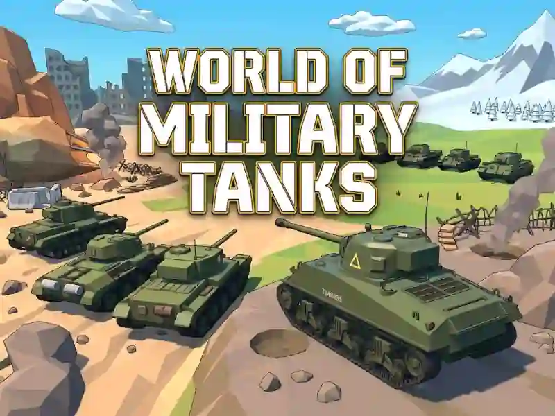 ゲームWorld of Military Tanksオンライン