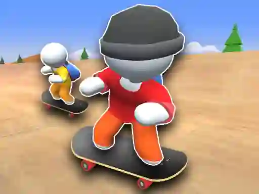 Flip Skater Idle — 無料オンラインゲーム