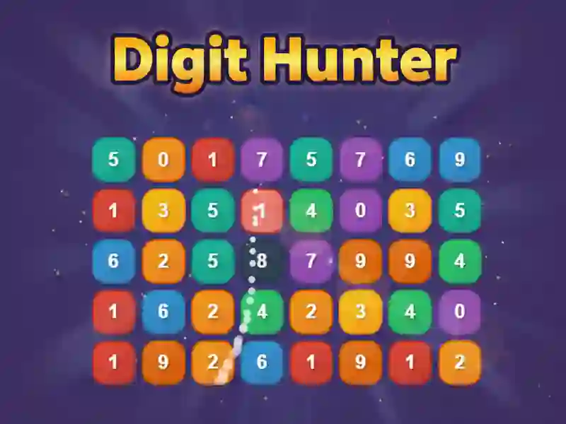 ゲームDigit Hunterオンライン