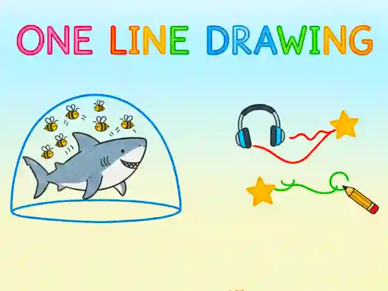 ゲームOne Line Drawingオンライン