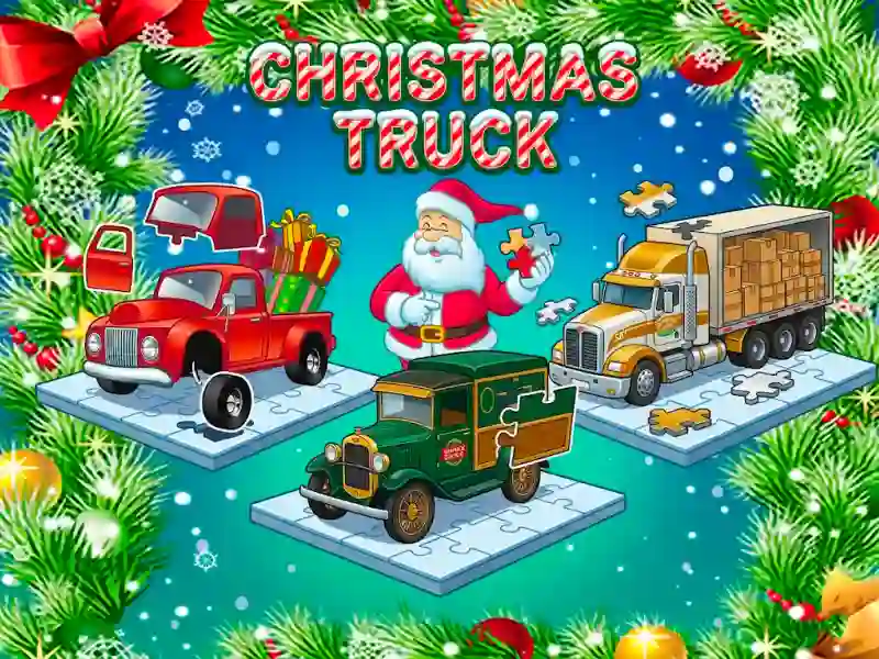 Christmas Truck — 無料オンラインゲーム