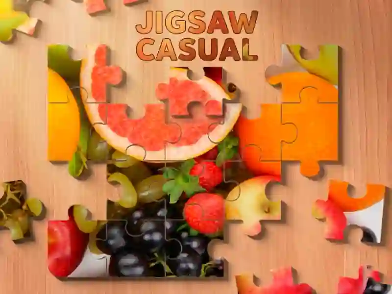 Jigsaw Casual — 無料オンラインゲーム