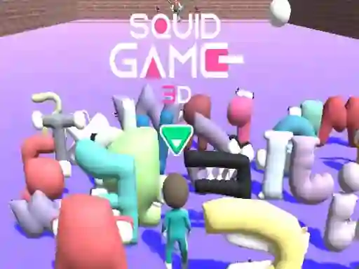 Squid Abecedary Game — 無料オンラインゲーム