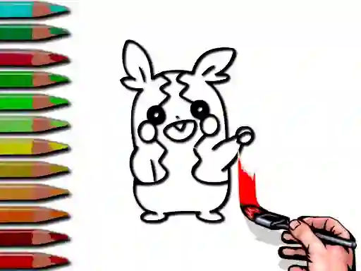 Pokemon Coloring Fun — 無料オンラインゲーム