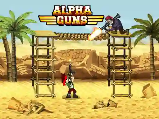 Alpha Guns — 無料オンラインゲーム