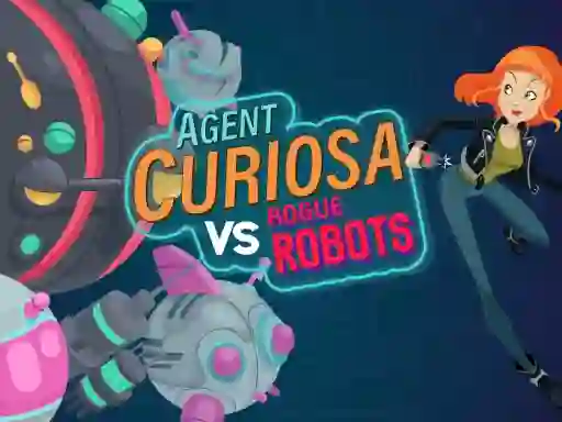 Agent Curiosa Rogue Robots — 無料オンラインゲーム