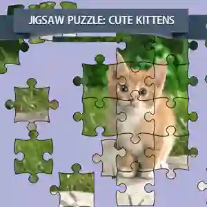 Jigsaw Puzzle Cute Kittens — 無料オンラインゲーム